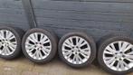 Complete set all season Vredestein, mazda 6., Auto-onderdelen, Banden en Velgen, Ophalen, 215 mm, 17 inch, All Season