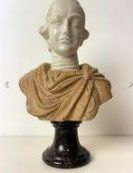 Vice Admiral Sir John Lindsay (1737- 1788) buste beeld, Antiek en Kunst, Ophalen of Verzenden