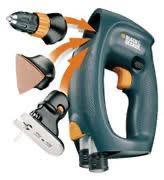 Black & Decker Quattro Kit - Multifunctioneel Gereedschap, Doe-het-zelf en Verbouw, Gereedschap | Boormachines, Zo goed als nieuw