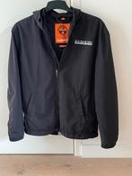 Zwarte Napapijri Jas - Maat M, Kleding | Heren, Maat 48/50 (M), Zwart, Ophalen of Verzenden, Zo goed als nieuw