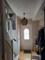 Hanglamp, Ophalen of Verzenden, Zo goed als nieuw, Metaal, 50 tot 75 cm