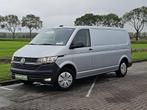 VOLKSWAGEN TRANSPORTER 2.0 TDI ac lang euro6, Auto's, Bestelauto's, Voorwielaandrijving, Gebruikt, Euro 6, 4 cilinders