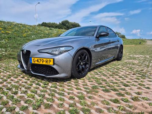 Alfa Romeo Giulia Veloce B-tech. Squadra | Eibach | Downpipe, Auto's, Alfa Romeo, Particulier, Giulia, ABS, Achteruitrijcamera