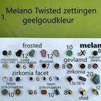 NIEUW:Melano TWISTED ZETTINGEN+Ringen+Armband+Ketting+Oorbel, Verzenden, Nieuw