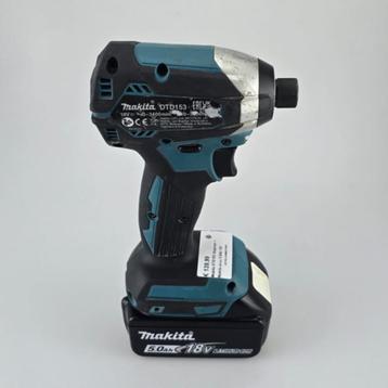 Makita DTD153 Slagmoer + Makita accu 5.0Ah 18V beschikbaar voor biedingen