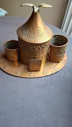 Koperen Niemeyer Rookstel - Kasteel Vorm, Ophalen