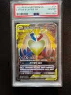 Latias Latios Tag Team PSA 10 (Chinees), Ophalen of Verzenden, Zo goed als nieuw