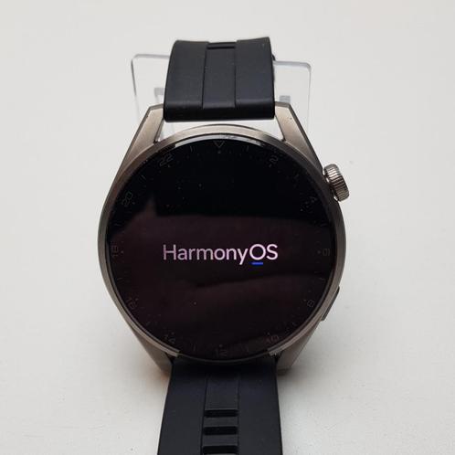 Huawei Watch GT 3 Pro - Smartwatch - 46mm, Sieraden, Tassen en Uiterlijk, Smartwatches, Zo goed als nieuw