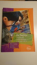 Taallijn, interactief taalonderwijs groep 1 en 2, Boeken, Ophalen of Verzenden, Zo goed als nieuw, Overige niveaus