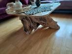 Boomstamwortel Salontafel - Uniek Onderstel!, Huis en Inrichting, Tafels | Salontafels, Ophalen, 100 tot 150 cm, 50 tot 100 cm