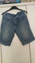 korte broek maat 42 (valt klein) blauw, Kleding | Dames, Maat 38/40 (M), Kort, Blauw, Ophalen of Verzenden