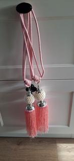 Gordijnkoord / Embrasses rose, Ophalen of Verzenden, Nieuw