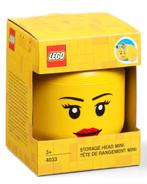 LEGO Opbergdoos Hoofd Mini - Nieuw in Doos, Ophalen of Verzenden, Nieuw, Losse stenen, Lego
