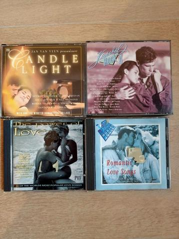 Romantische CD Collectie - 4 Stuks beschikbaar voor biedingen