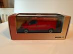 Opel Vivaro - rood - Minichamps - Nieuw, Hobby en Vrije tijd, Modelauto's | 1:43, Ophalen of Verzenden, Nieuw, Auto, MiniChamps