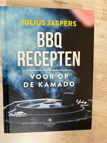 Julius Jaspers - BBQ recepten voor op een kamado beschikbaar voor biedingen