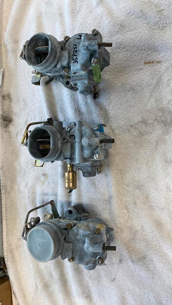 3x nieuwe NOS Kadett C carburateur. 30/35 PDSI Solex, Auto-onderdelen, Brandstofsystemen, Nieuw, Ophalen of Verzenden