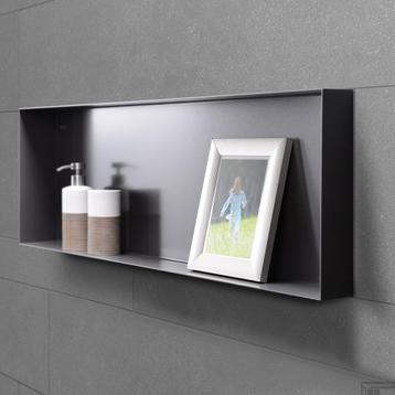 Looox Zwarte Inbouwbox 90x30cm beschikbaar voor biedingen