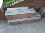 Opsluitband border 8cmx20cmx100cm, Ophalen, Gebruikt, Beton, 100 tot 200 cm