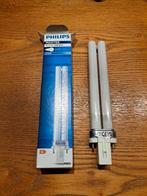 2 pins lamp Philips MASTER PL-S 2P 9W/827 600 lumen 2700k, Ophalen of Verzenden, Nieuw, Bipin of Steekvoet, Overige typen