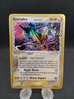 Gyarados Holo - Holon Phantoms - Pokémon kaart, Ophalen of Verzenden, Gebruikt, Losse kaart, Foil