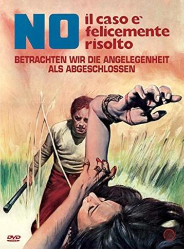 Italo-thriller 'No Il Caso è Felicemente Risolto' (import) beschikbaar voor biedingen