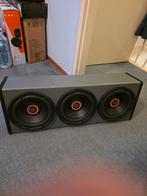 MTX Kist met 3 JBL Subwoofers ,versterker, Auto diversen, Autospeakers, Ophalen, Nieuw
