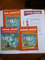 3X SUSKE EN WISKE RECLAME UITGAVEN"DE ENERGIEK GUITEN"2005, Willy Vandersteen, Ophalen of Verzenden, Zo goed als nieuw, Meerdere stripboeken