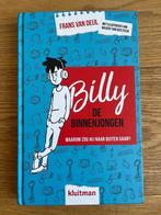 kinderboek: Billy de binnenjongen, Fictie algemeen, Ophalen of Verzenden, Zo goed als nieuw, Frans van Deijl