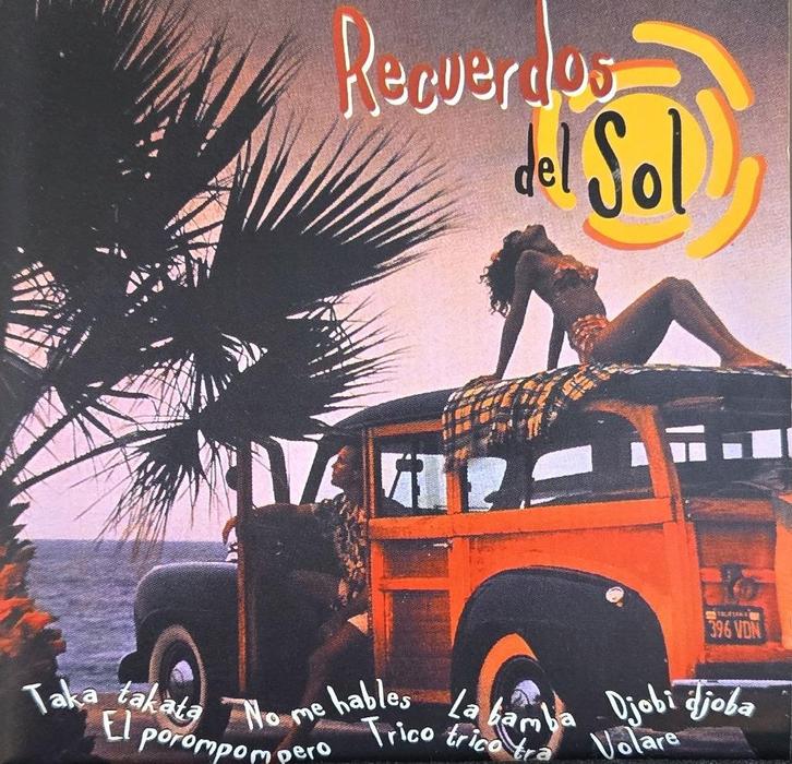 Recuerdos del sol oa. Los del Rio,Los Reyes,Juanito = 1,99, Cd's en Dvd's, Cd's | Verzamelalbums, Zo goed als nieuw, Latin en Salsa