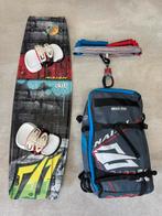 Naish Dash 11m + Naish Dub 136x43 + Naish Bar, Watersport en Boten, Kitesurfen, Ophalen, Gebruikt, Kitesurf-set, Twintip