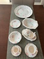 Prachtig engels koffieservies Johnson Brothers, Huis en Inrichting, Keuken | Servies, Ophalen, Zo goed als nieuw, Overige stijlen