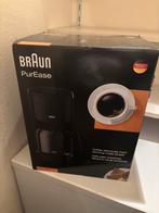 Braun Koffiezetapparaat - Zo goed als nieuw!, Witgoed en Apparatuur, Ophalen, Afneembaar waterreservoir, Koffiemachine, Gemalen koffie