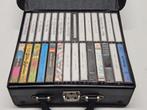 koffer met 28 cassette bandjes, Cd's en Dvd's, Cassettebandjes, Ophalen, Gebruikt, Overige genres, 2 t/m 25 bandjes