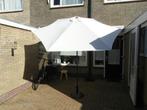 Parasol, Tuin en Terras, Ophalen, Kantelbaar, 2 tot 3 meter, Zweefparasol