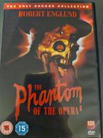 101 Films DVD: The Phantom of the Opera (Robert Englund), Vanaf 16 jaar, Ophalen of Verzenden, Gebruikt, Overige genres