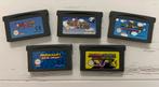 Gameboy Advance Spellen - 5 stuks, Spelcomputers en Games, Games | Nintendo Game Boy, Gebruikt, 1 speler, Ophalen of Verzenden
