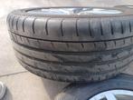 Originele Volkswagen Golf velgen + banden, 18 inch, Gebruikt, Banden en Velgen, Ophalen of Verzenden