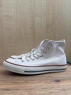 Converse All Star wit hoog model maat 41,5, Wit, Nieuw, Ophalen of Verzenden, Sneakers of Gympen
