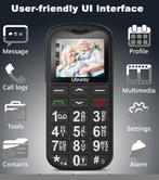 Ushining Senioren telefoon, Telecommunicatie, Mobiele telefoons | Overige merken, Ophalen of Verzenden, Nieuw, Geen camera