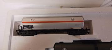 Gezocht: Ontbrekende ketelwagon uit Marklin 4855 (zie foto) beschikbaar voor biedingen