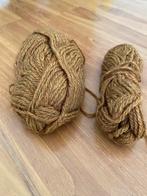 Brei garen acryl oker 60 gram, Hobby en Vrije tijd, Breien en Haken, Ophalen, Nieuw, Breien of Haken, Wol of Garen