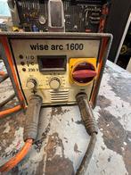 Econotec Wise Arc 1600 elektrode Lasapparaat, Doe-het-zelf en Verbouw, Gereedschap | Lasapparaten, Ophalen, Gebruikt, 150 tot 250 ampère