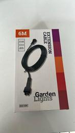 GardenLights 12v 6 meter verlengkabel nieuw, Nieuw, Minder dan 50 watt, Waterbestendig, Overige typen