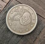 Zeldzame 50 eurocent muntjes Spanje uit 2000 en 2001, Postzegels en Munten, Munten | Europa | Euromunten, Ophalen of Verzenden