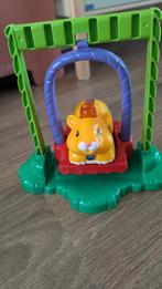 Zoef Zoef Dieren – Schommel met Hamster, Ophalen of Verzenden, Zo goed als nieuw