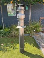 Schoorsteen afvoerpijp voor op het dak, Doe-het-zelf en Verbouw, Buizen en Afvoer, Ophalen, Gebruikt, Minder dan 2 meter, Afvoer