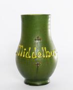 Mobach aardewerk schenkkan – Middelburg, Ophalen