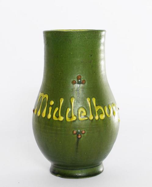 Mobach aardewerk schenkkan – Middelburg, Antiek en Kunst, Antiek | Keramiek en Aardewerk, Ophalen
