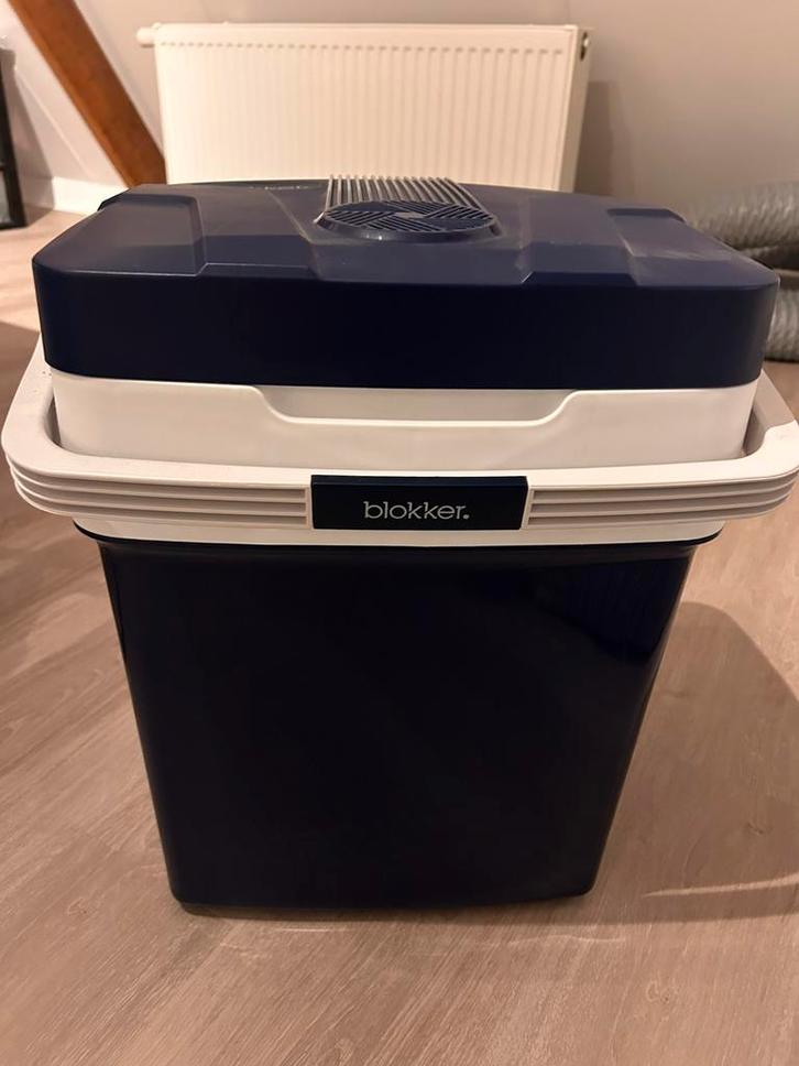 Koelbox voor in de auto, Caravans en Kamperen, Koelboxen, Gebruikt, Elektrisch, Ophalen